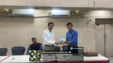 Expert lecture on AI in Action - From Data to the Physical World