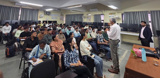 An expert talk on India 2047  Emerging Technologies for New Age Makers