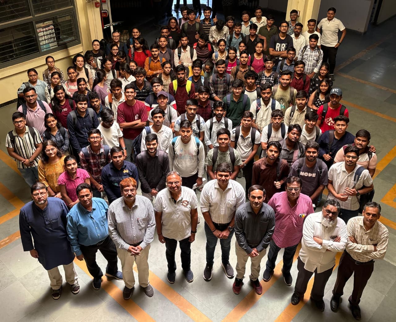 an expert session on Higher Studies - opportunities Future Prospects and Challenges
