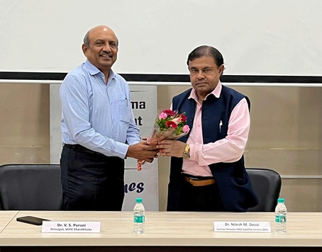 From Dreaming Big to Building Bigger Former ISRO Director Inspires VGEC Freshers