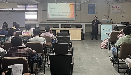 session on NBA Awareness Program