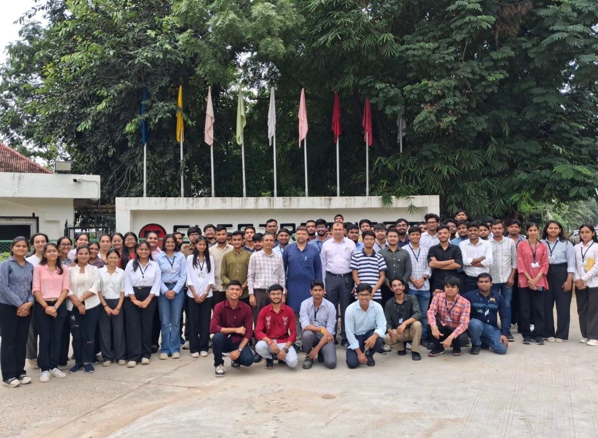 Industrial Visit to Electrotherm  Limited