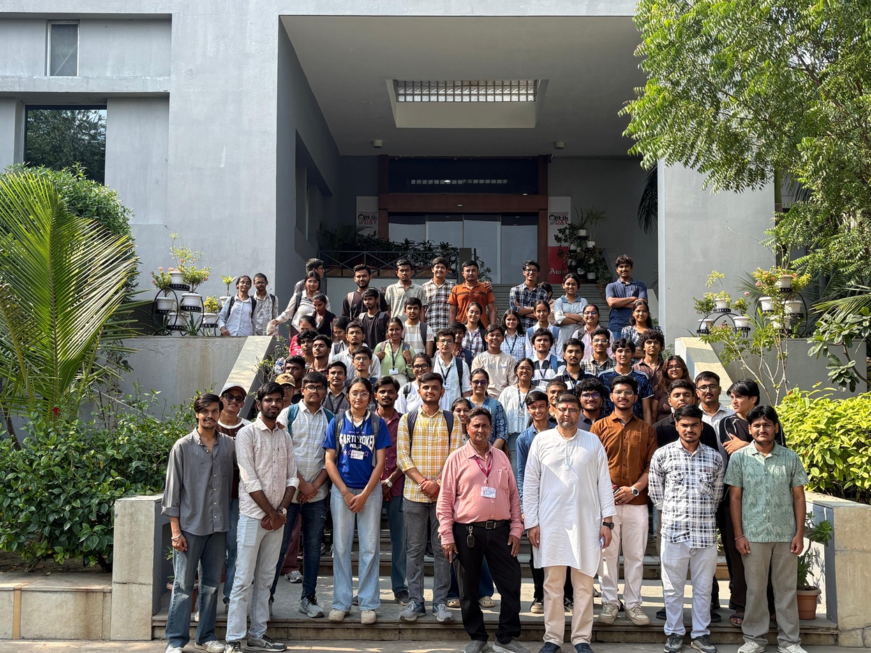 Industrial Visit to Amul Dairy, Anand 